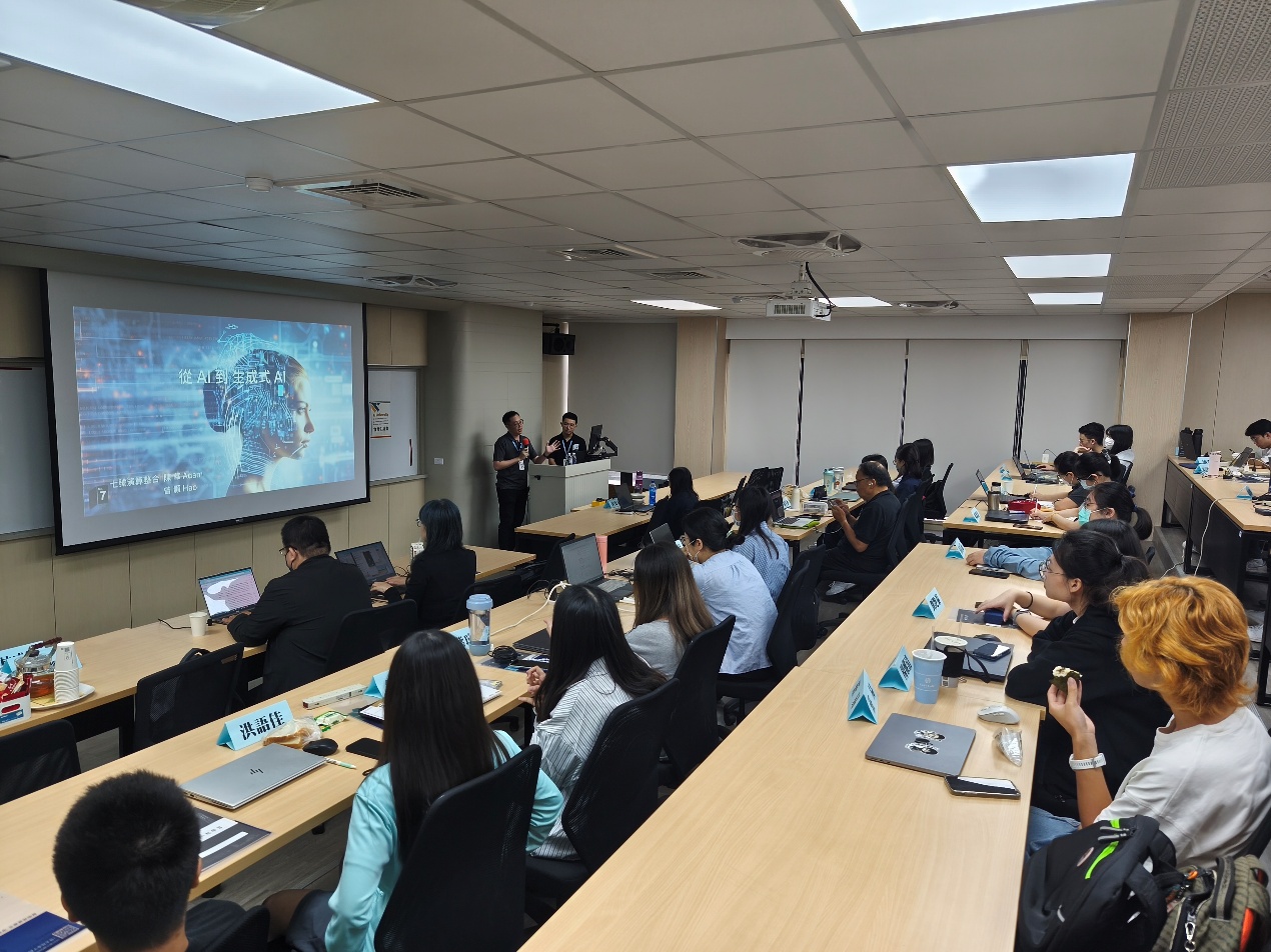 第一屆 AI University 產學實習生計畫 活動照片